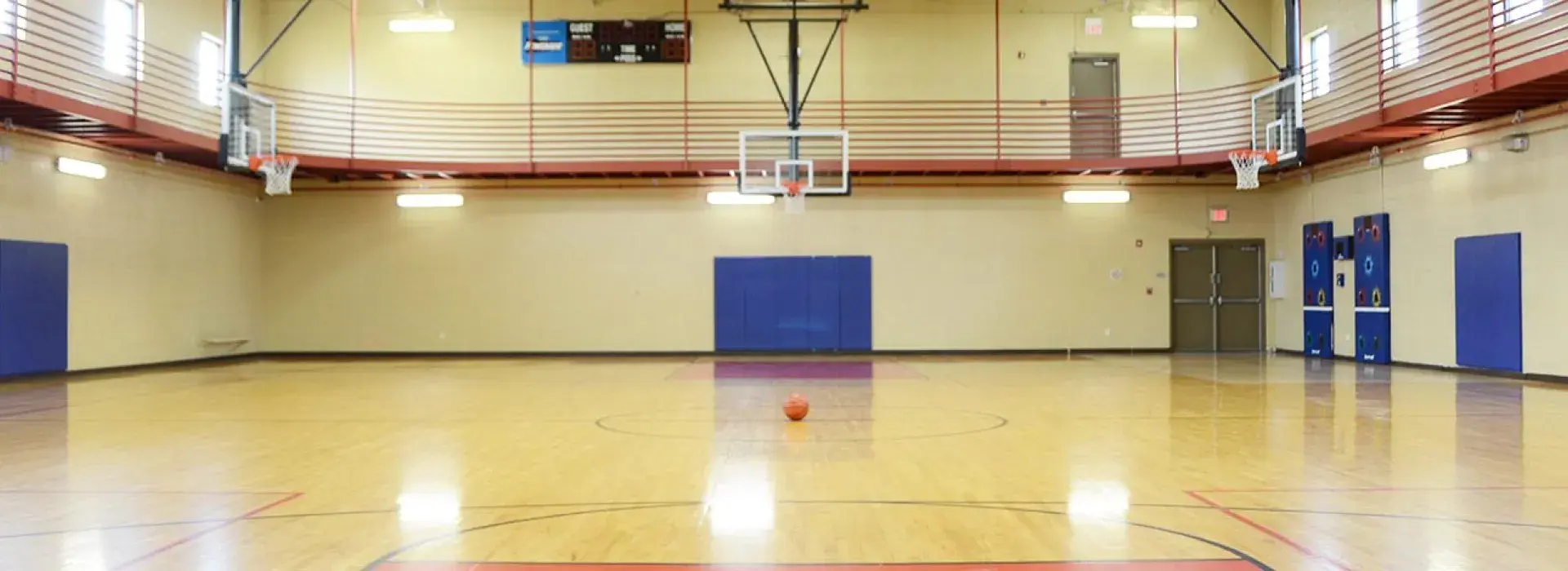 Northwest Family YMCA Basketball Gym