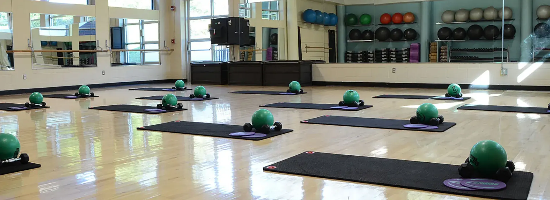 Franklin TN YMCA Fitness Studio