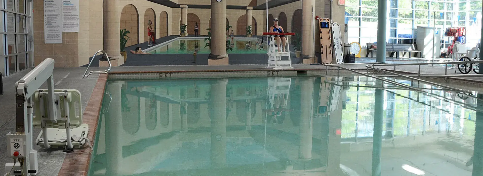 Franklin TN YMCA Indoor Pool