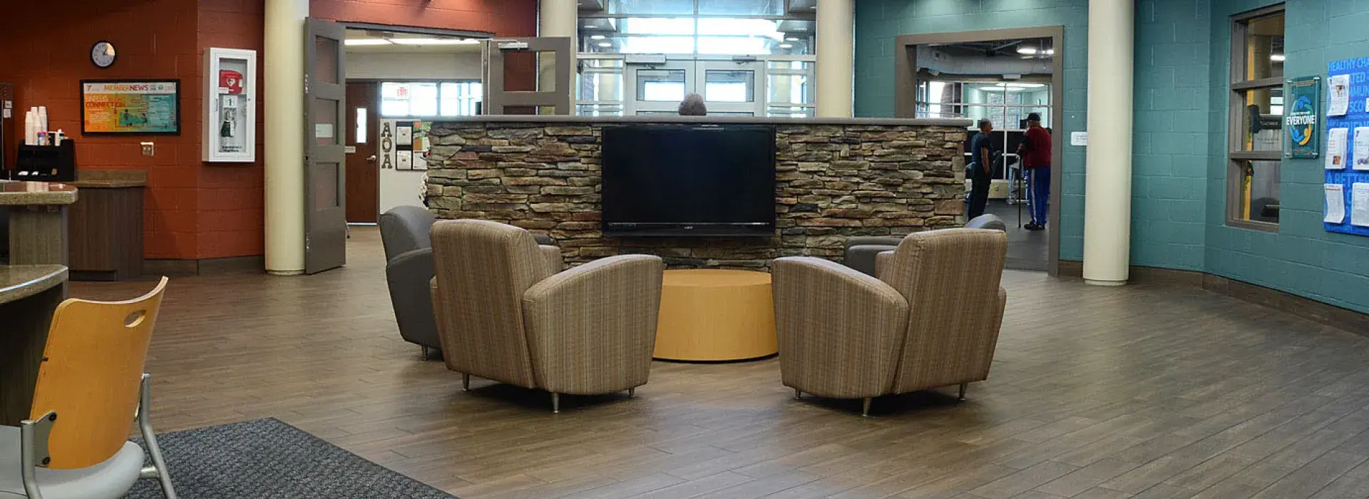 Franklin TN YMCA Gathering Area