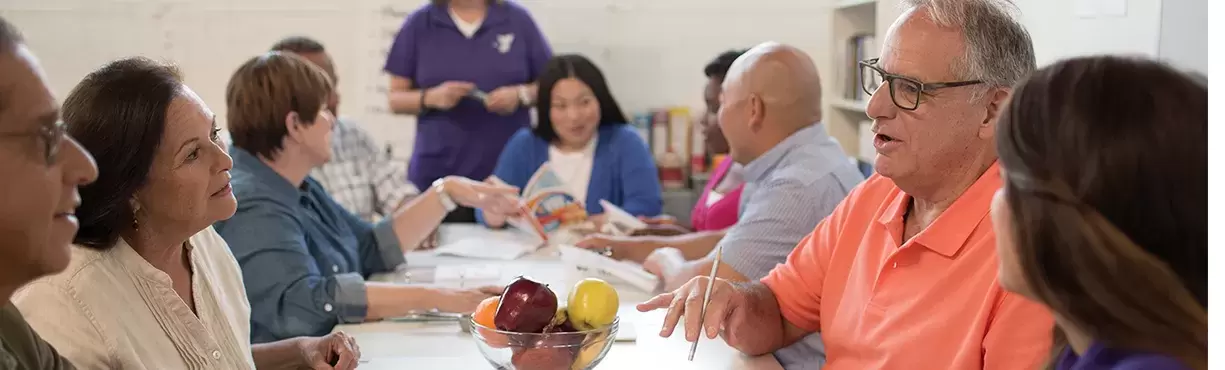 YMCA's Weight Loss Program Group