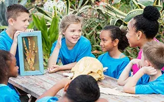 Kids at day camp