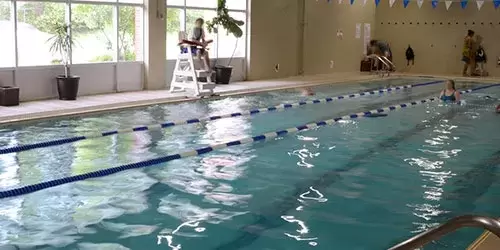 Margaret Maddox Family YMCA Indoor Pool