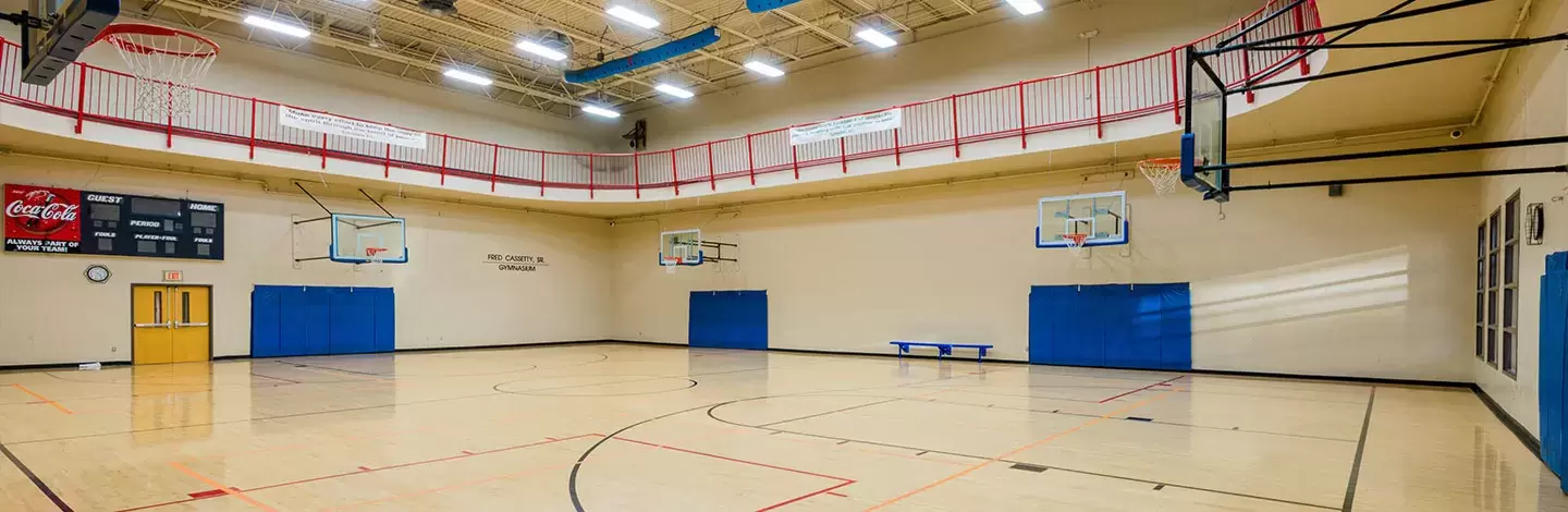 Downtown Nashville YMCA Basketball Gym