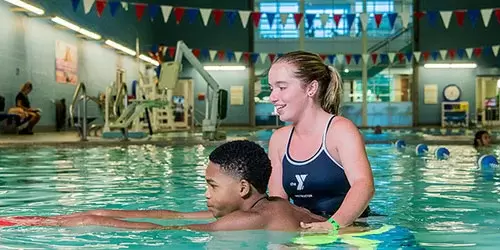 Sumner County Family YMCA Indoor Pool