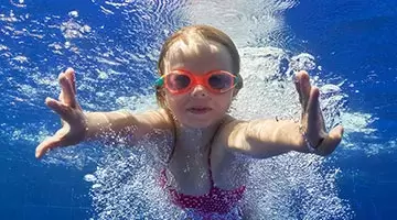 Private Swim Lessons at the YMCA of Middle TN