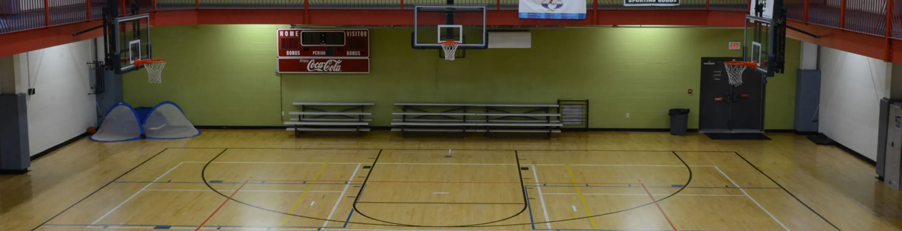 Robertson County Family YMCA Basketball Gym