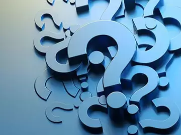 Question marks