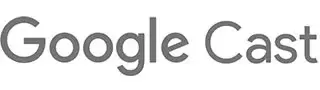 Google Cast logo, via Wikimedia commons
