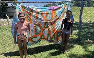 Fun in the Sun Day Camp Theme