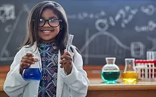 Mad Scientists day camp theme