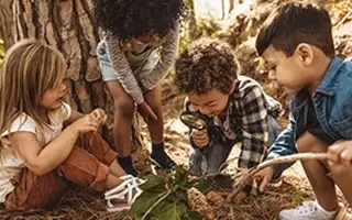 Outdoor Explorers day camp theme