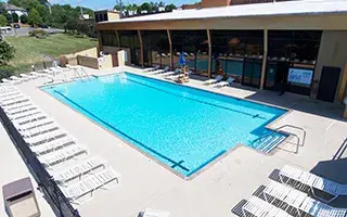 Green hills Outdoor pool