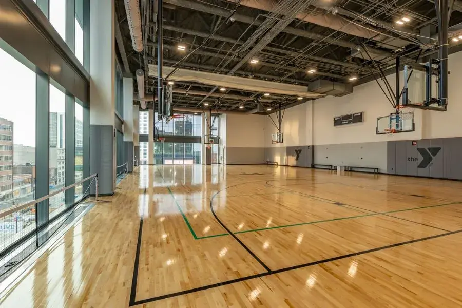 basketball court