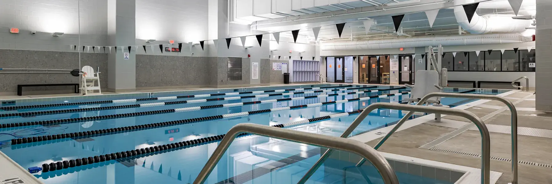 Indoor Pool View
