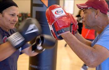 Members boxing