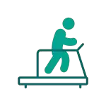 Treadmill Icon - Personal Trainer at the YMCA