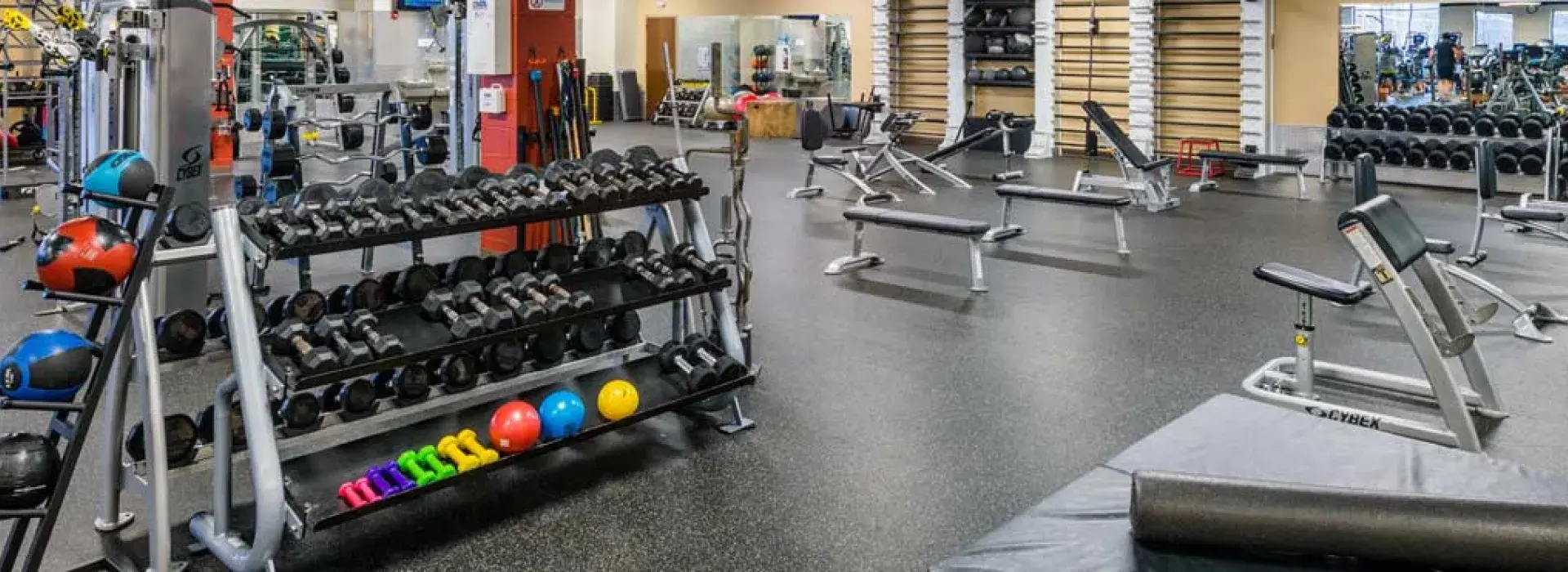 Donelson YMCA Free Weight Room