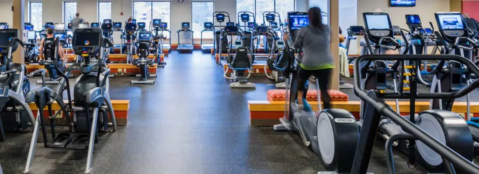 Donelson YMCA Cardio Area