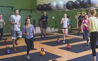 Group Exercise class