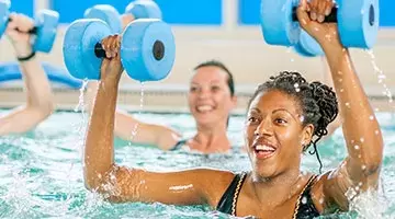 YMCA Water Group Exercise Class