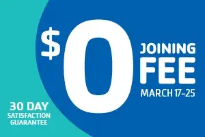 Join the Y by March 25 and pay no join fee